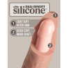 9“ Silicone Cock - King Cock Elite