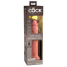 9“ Silicone Cock - King Cock Elite