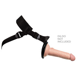 Komfortabler Umschnallgurt ohne Dildo - King Cock Elite