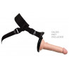 Komfortabler Umschnallgurt ohne Dildo - King Cock Elite