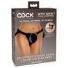 Komfortabler Umschnallgurt ohne Dildo - King Cock Elite