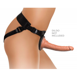 Komfort-Umschnallgurt mit Soft Touch-Polsterung - King Cock Elite