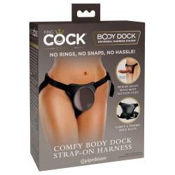 Komfort-Umschnallgurt mit Soft Touch-Polsterung - King Cock Elite