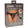 Komfort-Umschnallgurt mit Soft Touch-Polsterung - King Cock Elite