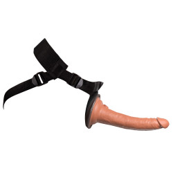 Komfort-Umschnallgurt mit 7“ Dildo - King Cock Elite
