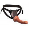 Komfort-Umschnallgurt mit 7“ Dildo - King Cock Elite