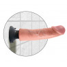 9“ Vibrating Cock - King Cock