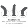 9“ Vibrating Cock - King Cock