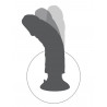 9“ Vibrating Cock - King Cock