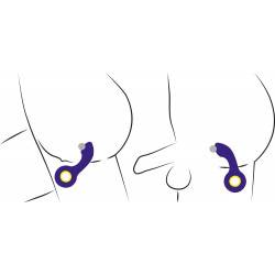 Vibrating G-& P-Spot Massager