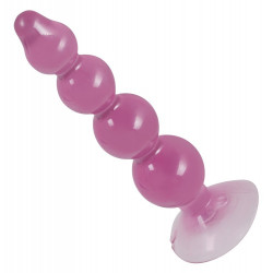 Analdildo mit Saugfuss
