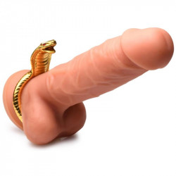 Cobra King Goldener Penisring - Master Series