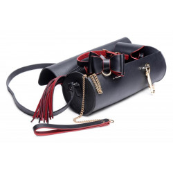 Bow - Luxus-BDSM-Set mit Reisetasche