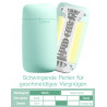 Tenga Puffy Mint Green Masturbator