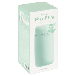 Tenga Puffy Mint Green Masturbator