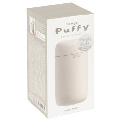 Tenga Puffy Sugar White Masturbator