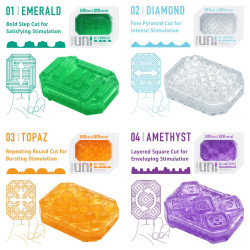 Tenga Uni Variety Pack Penishülle und Finger-Sleeve