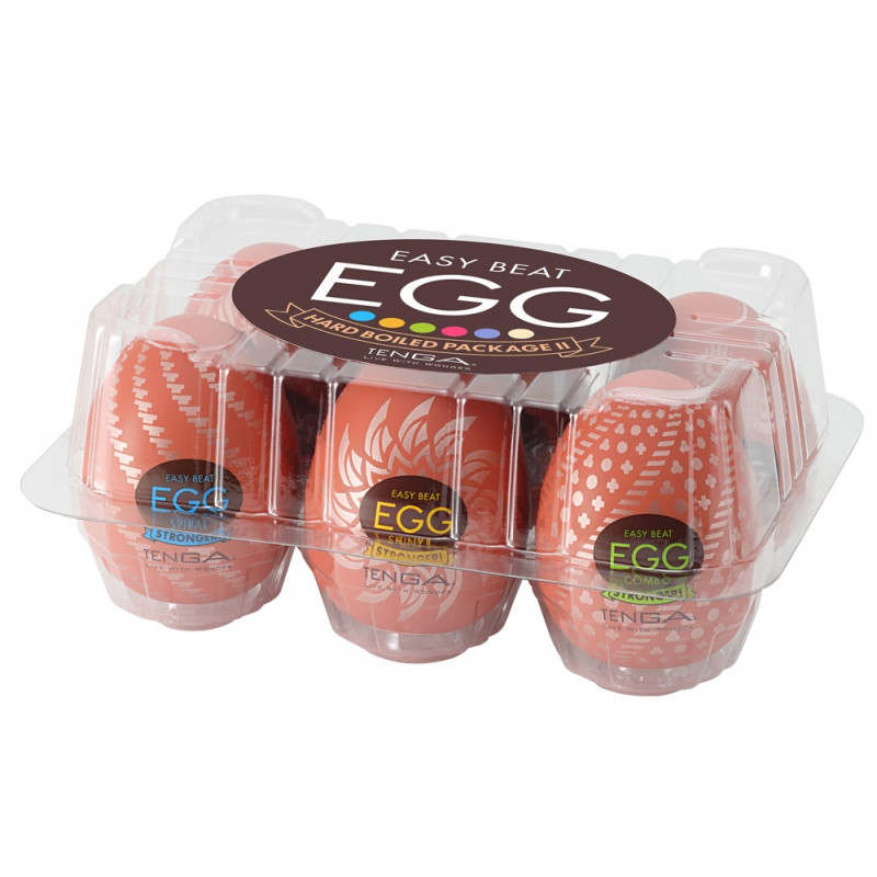 Tenga Egg HB Package II 6er - Masturbatoren