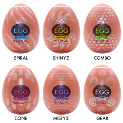Tenga Egg HB Package II 6er - Masturbatoren
