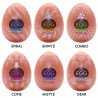 Tenga Egg HB Package II 6er - Masturbatoren