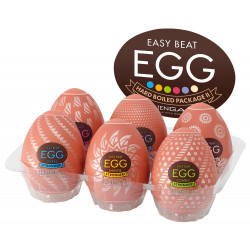 Tenga Egg HB Package II 6er - Masturbatoren