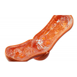 Tenga Flip Orb Sunset Orange Masturbator