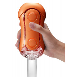 Tenga Flip Orb Sunset Orange Masturbator