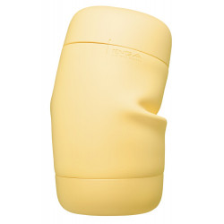 Tenga Puffy Custard Yellow Masturbator