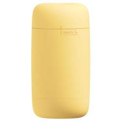 Tenga Puffy Custard Yellow Masturbator