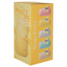 Tenga Puffy Custard Yellow Masturbator