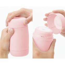 Tenga Puffy Strawberry Pink Masturbator