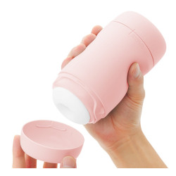 Tenga Puffy Strawberry Pink Masturbator