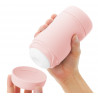 Tenga Puffy Strawberry Pink Masturbator