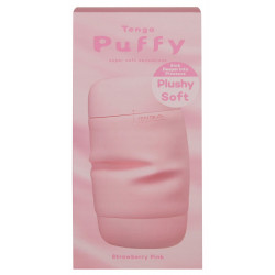 Tenga Puffy Strawberry Pink Masturbator