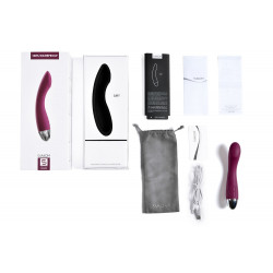 Amy Violet G-Punkt Vibrator - SVAKOM