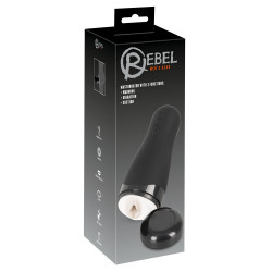 Rebel Masturbator with 3 functions