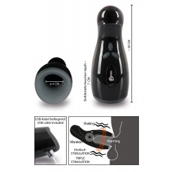 Rebel Masturbator 3 functions