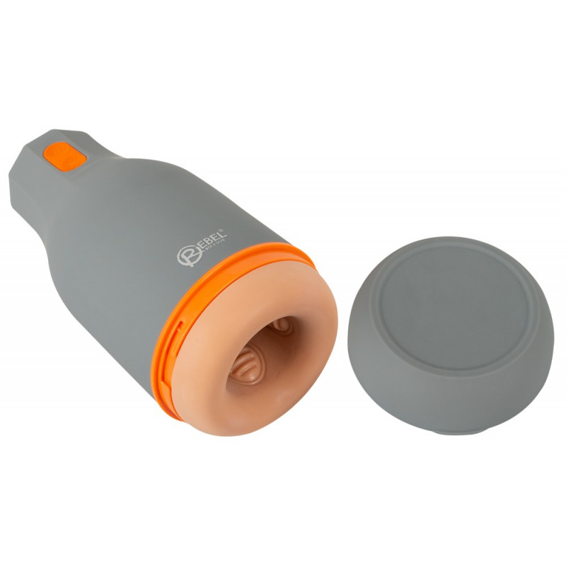 Glans Masturbator with 2 Functions