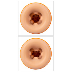 Glans Masturbator with 2 Functions