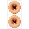 Glans Masturbator with 2 Functions