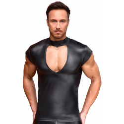 V-Cut-out Shirt - NEK