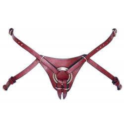 Strap-on aus Leder - ZADO