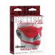 Pipedream FF Elite Ball Gag - Red Large