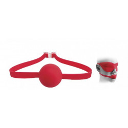 Pipedream FF Elite Ball Gag - Red Large