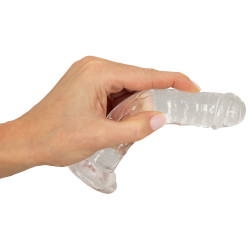 Flexibler Dildo mit Saugfuss