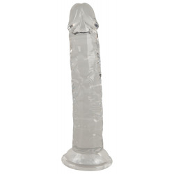 Flexibler Dildo mit Saugfuss