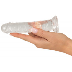 Flexibler Dildo mit Saugfuss