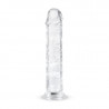 Jelly Dildo ohne Hoden - 18 cm