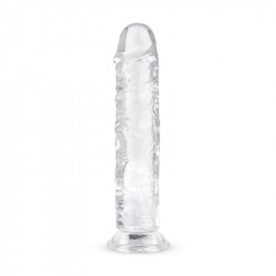 Jelly Dildo ohne Hoden - 18 cm