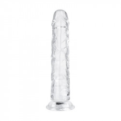 Jelly Dildo ohne Hoden - 18 cm
